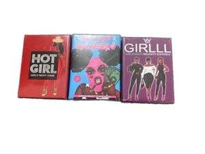 Blk Owned Games Bundle: Hot Girl, Trap Queen Charades, & Girlll Naughty Ed. II